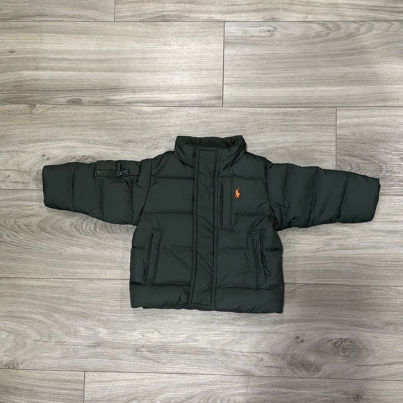 Polo Ralph Lauren Other - Polo Ralph Lauren Hoodless Puffer